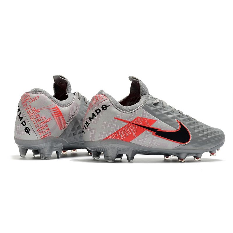 Nike Tiempo Legend VIII Elite FG Šedá Černá Červené